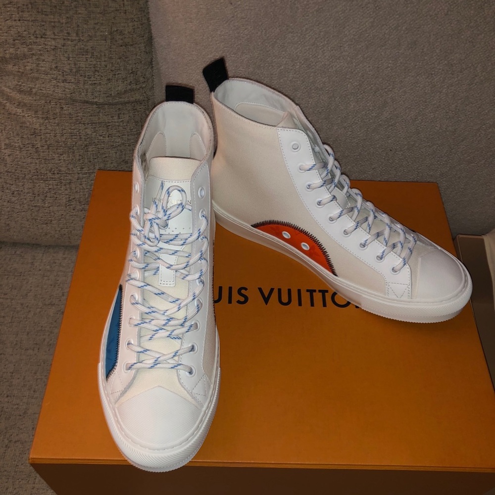 Tattoo Sneaker Boot